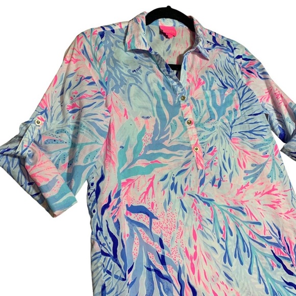 Lilly Pulitzer top size small - Picture 2 of 4